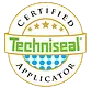 Certified Techniseal Applicator badge