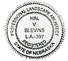Hal v. Blevins PLA badge