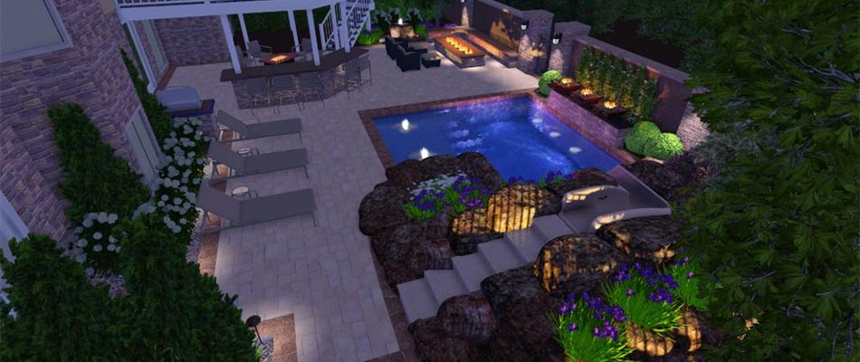 Is the best option a 2D or a 3D design for your new landscape project?