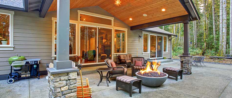 3 Easy Steps to Designing the Perfect Outdoor Fire Feature