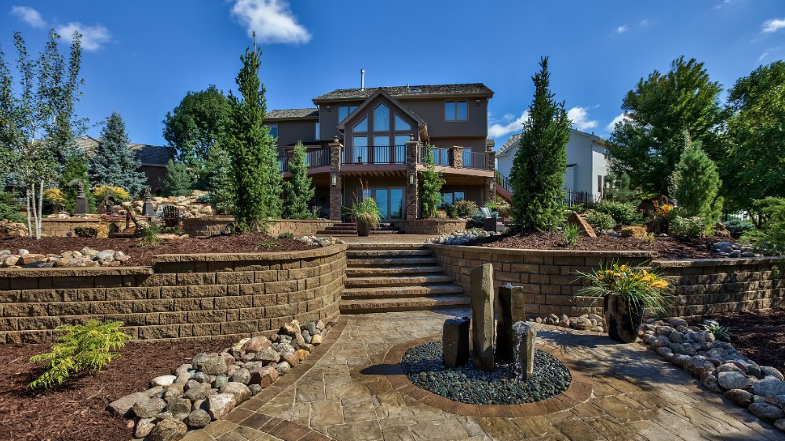The Advantages of Pondless Water Features