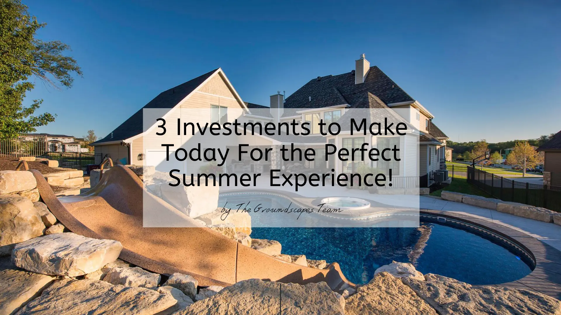 3 Investments to Make Today For the Perfect Summer Experience!