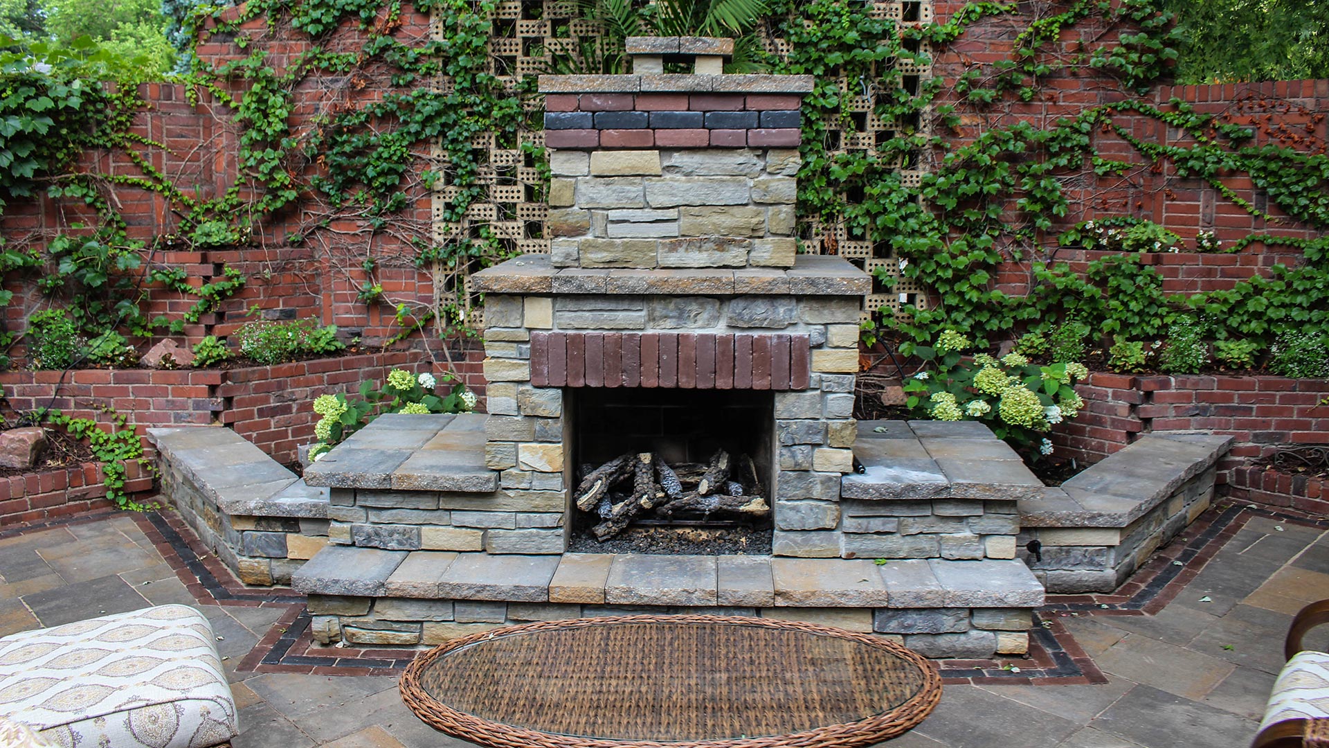 Factors to Consider When Designing Your Outdoor Fireplace