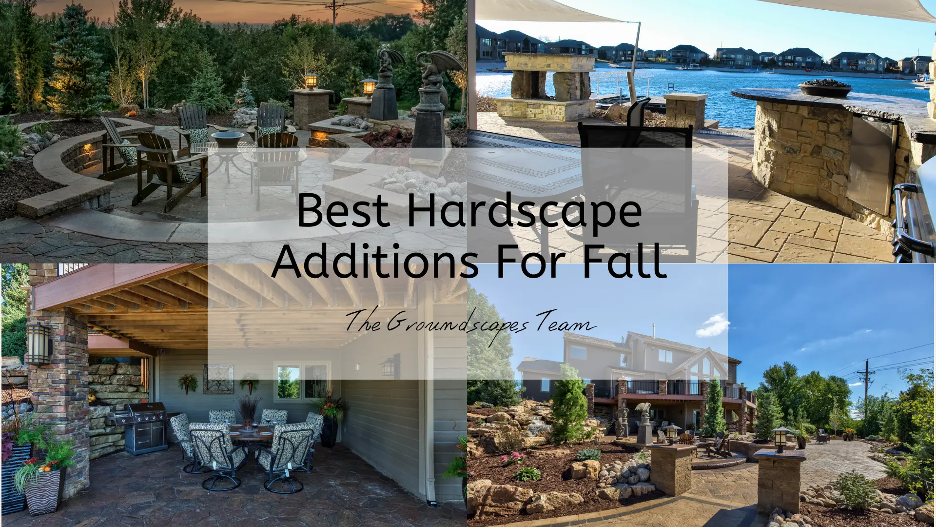 Best Hardscape Additions For Fall