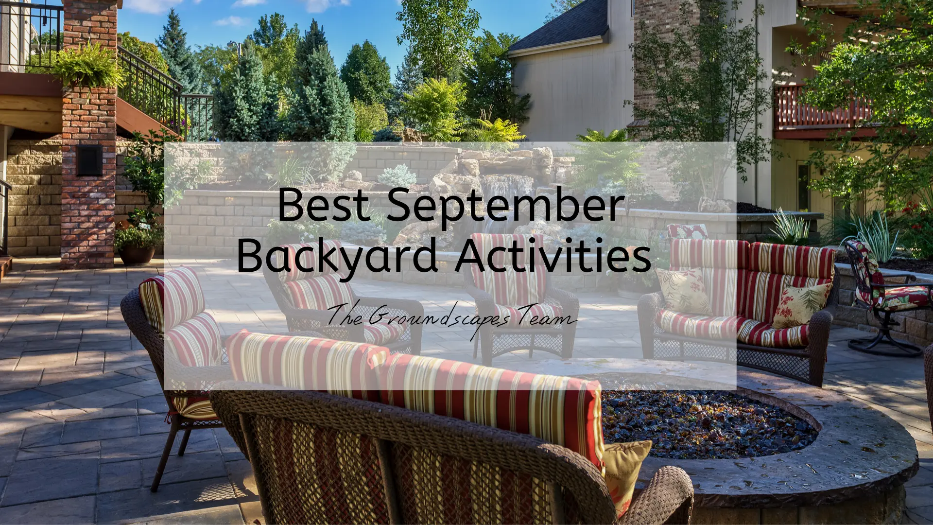 Best September Backyard Activities