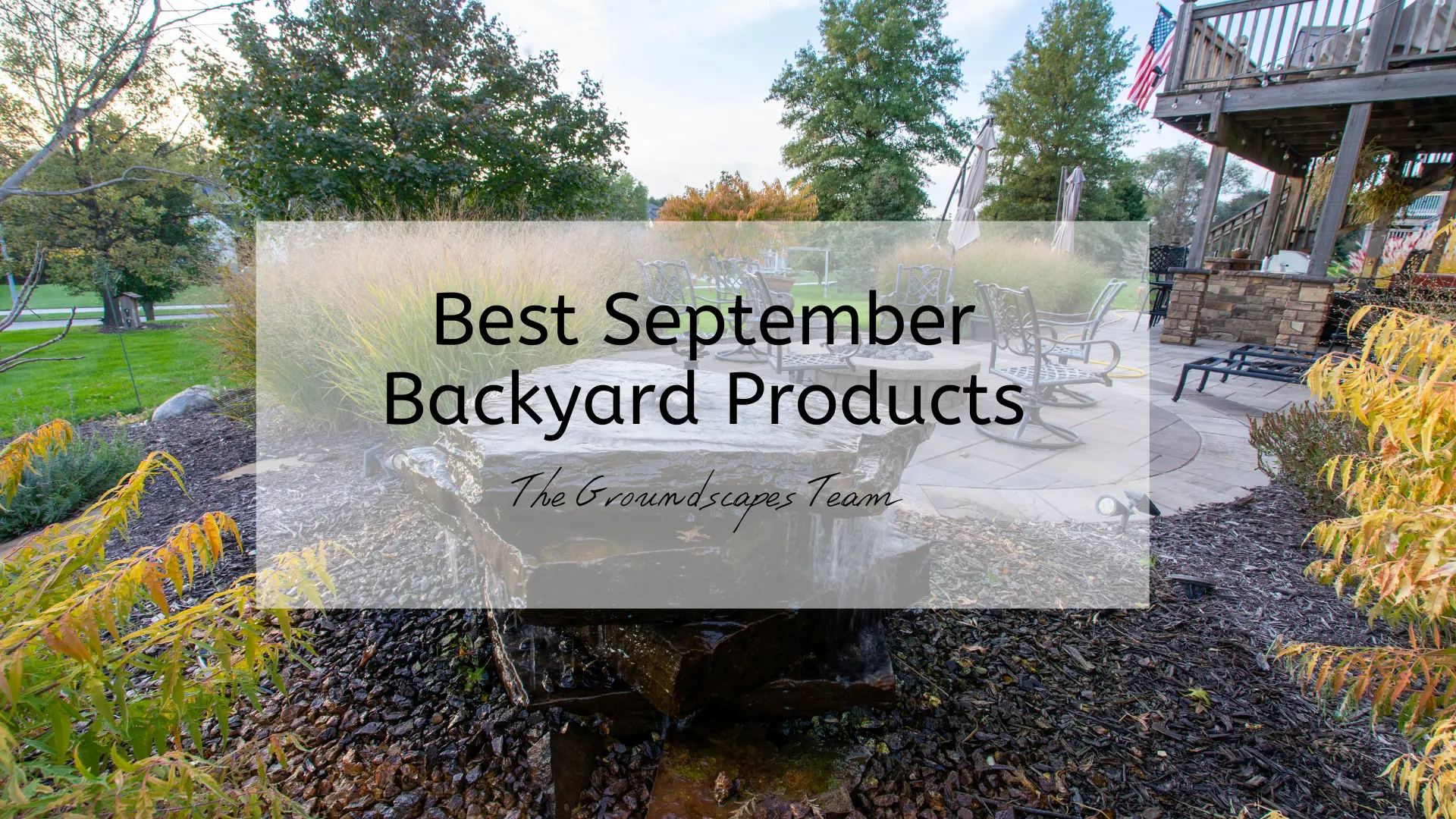 Best September Backyard Products