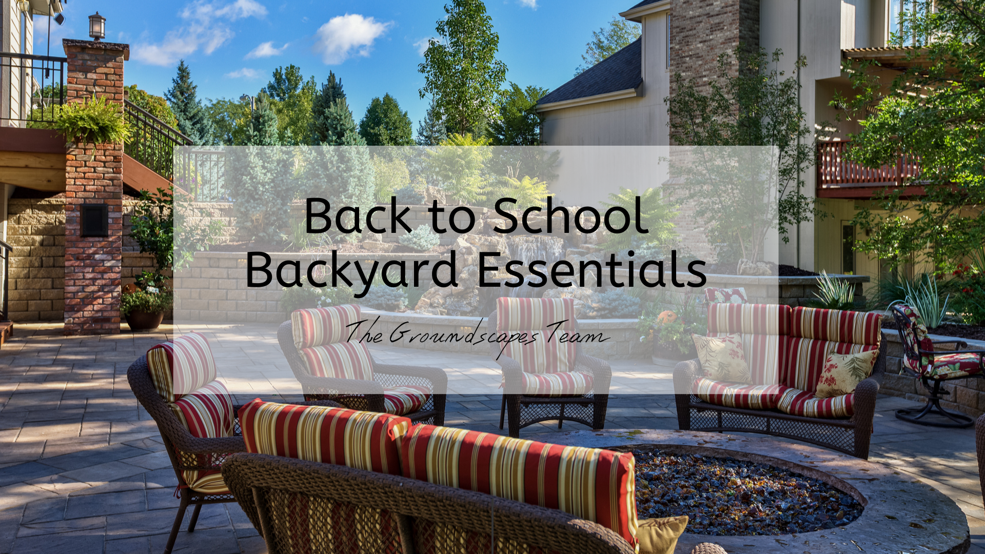 Groundscapes: Back to School Backyard Essentials!