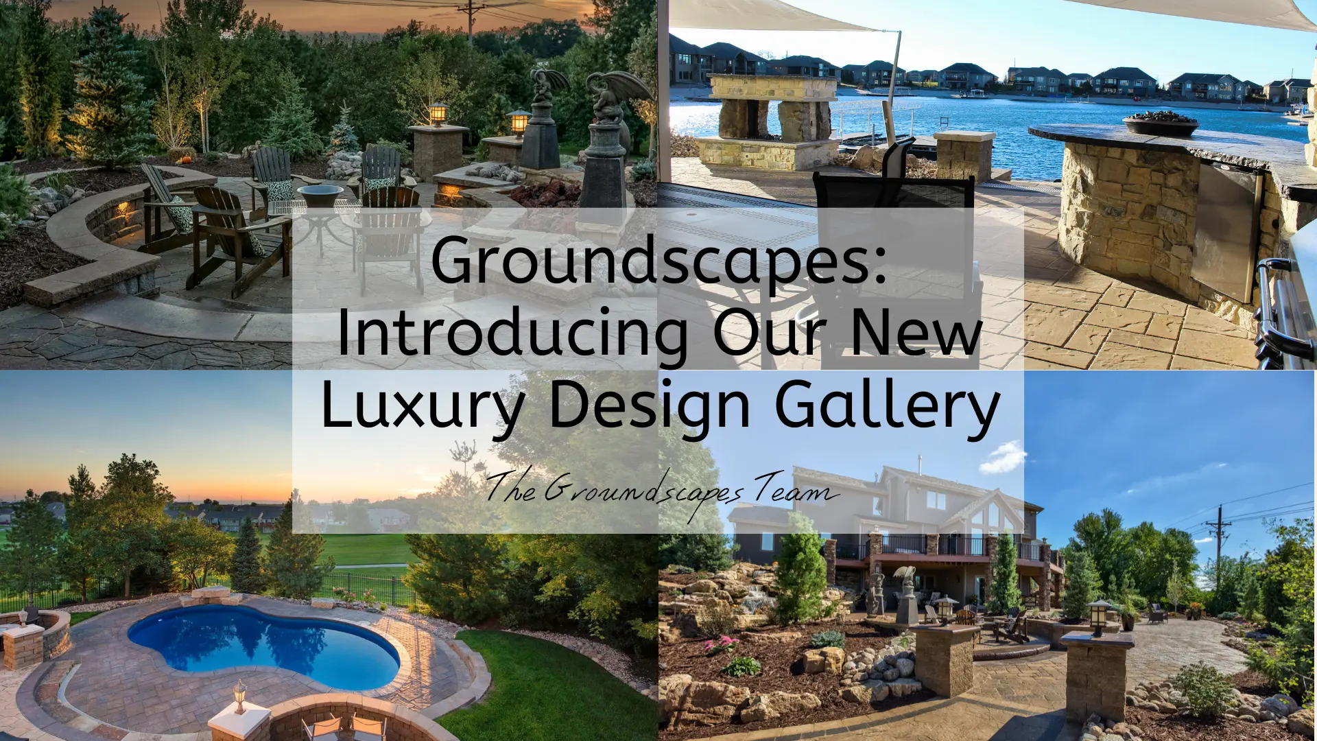 Groundscapes: Introducing Our New Luxury Design Gallery!