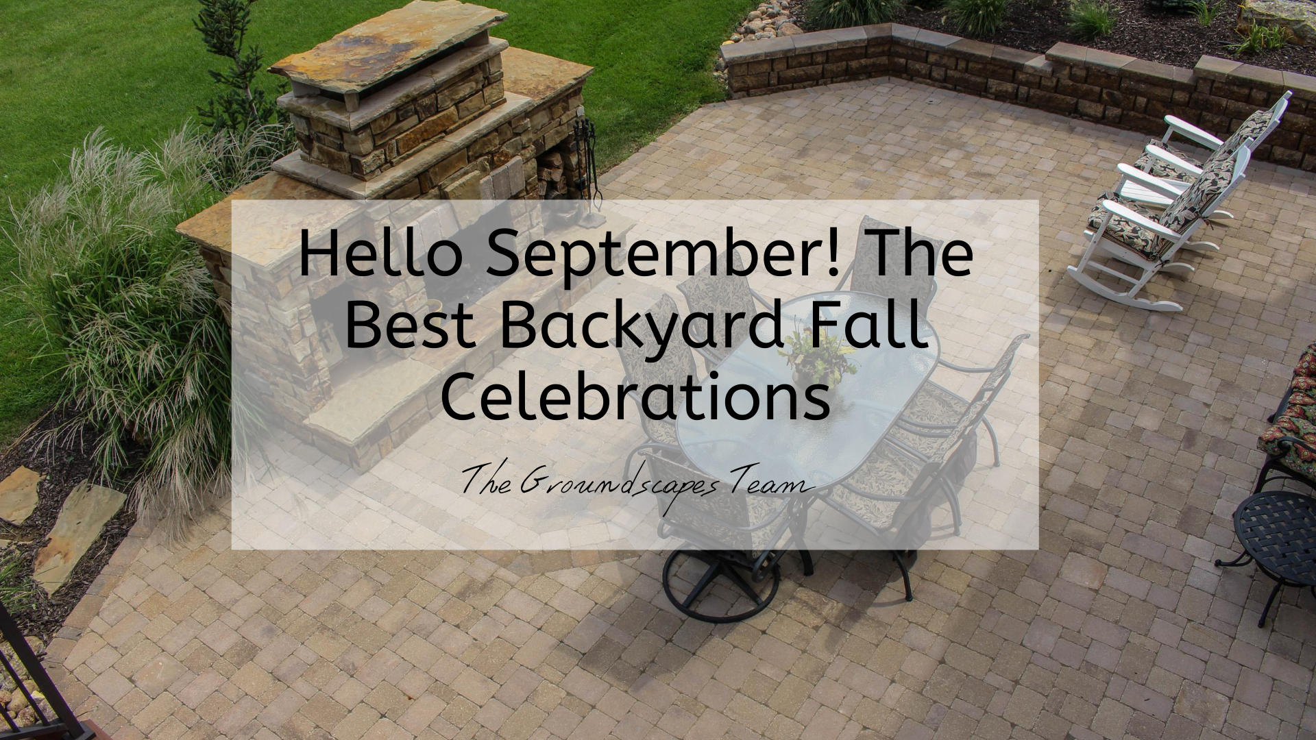 Hello September! The Best Backyard Fall Celebrations