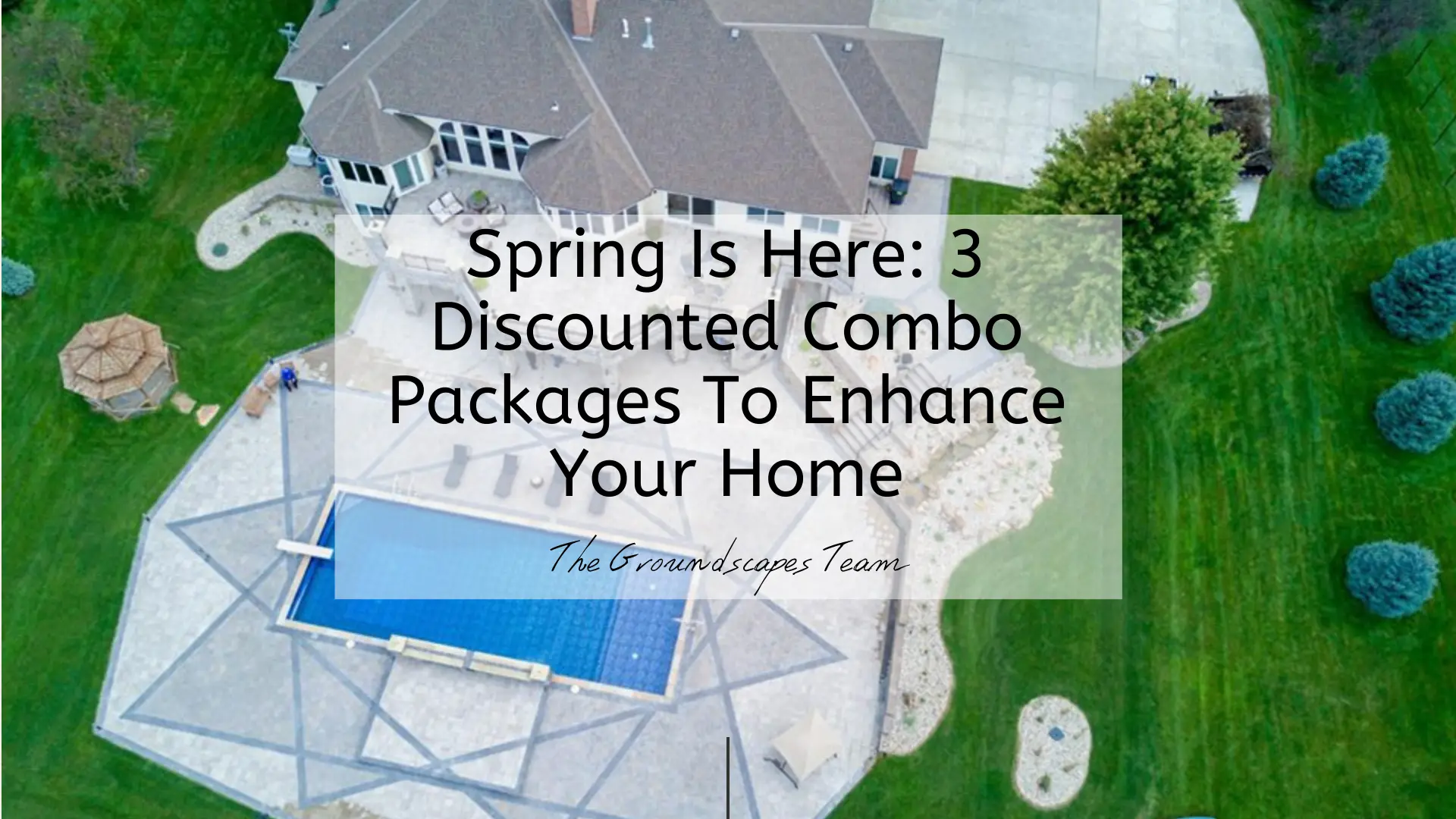 Spring Is Here: 3 Discounted Combo Packages To Enhance Your Home