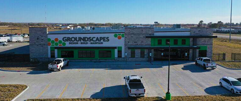 Groundscapes, Inc. new facility in Valley, Nebraska.