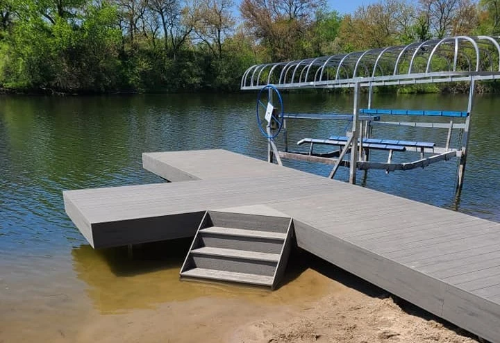 Marine Division including Docks & Seawalls near Omaha, NE.